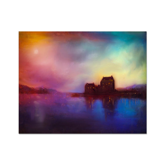 Eilean Donan Castle Sunset Artist Proof Collector Print