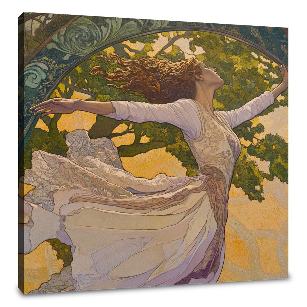 Fitness in Motion Canvas
