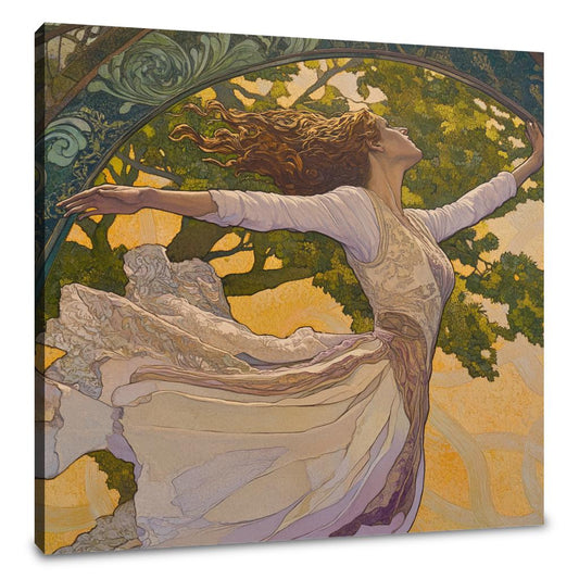 Fitness in Motion Canvas