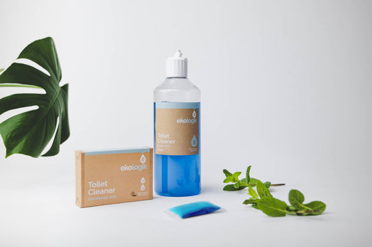 Ekologik Plastic-Free Toilet Cleaner Pods | Thickened Descaler Refills