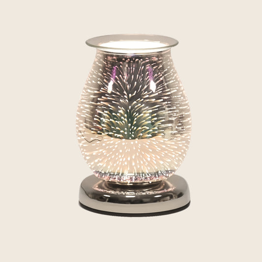 Electric Wax Burner - 3D Touch Aroma Lamp