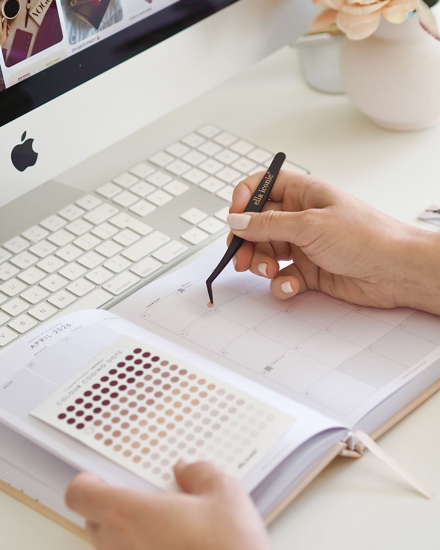 2026 Weekly Life Planner • CEO of My Own Life® • Sand Dunes