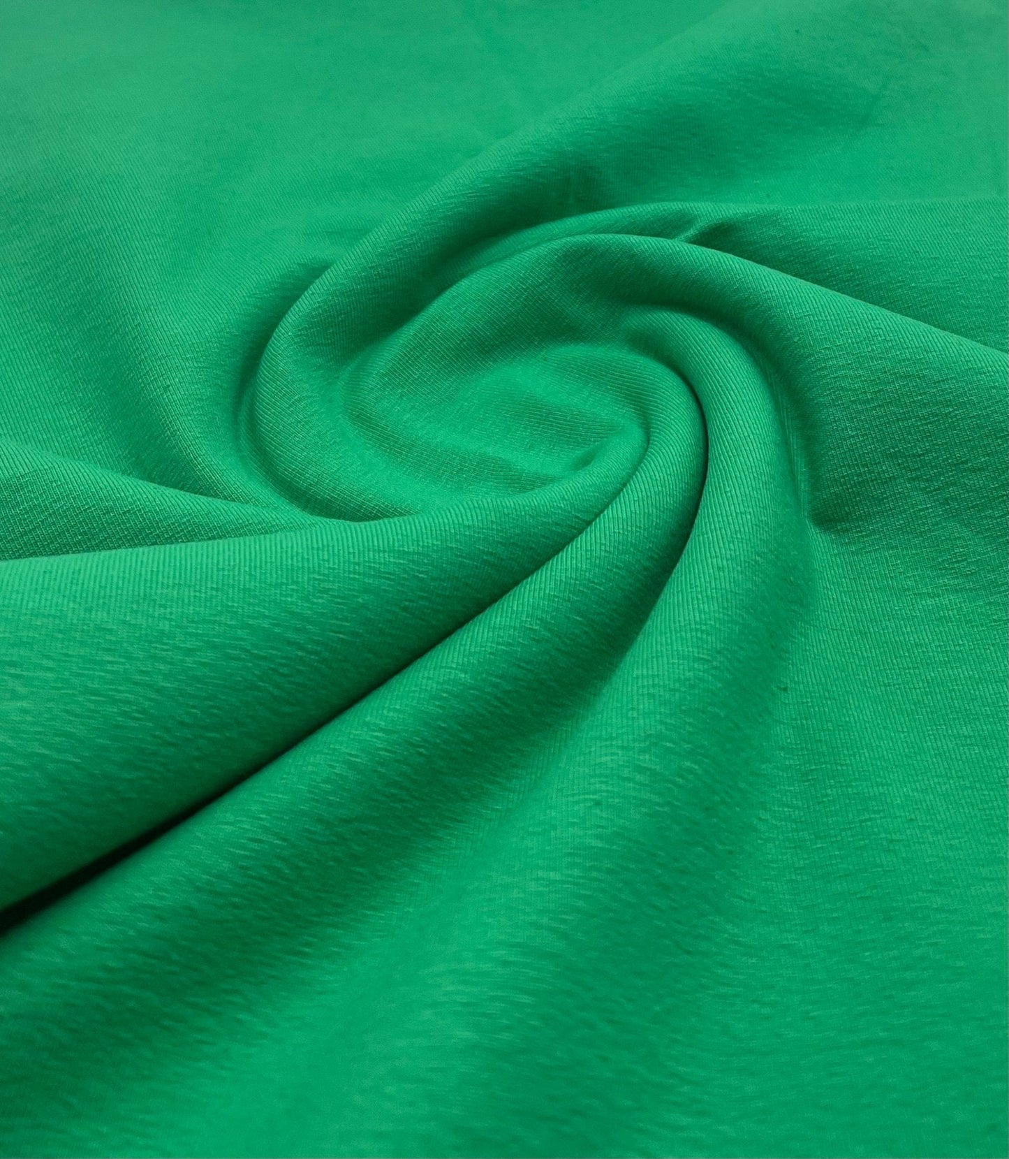 Emerald Cotton Stretch Jersey 200 GSM 95/5 Lycra 4 Way Stretch