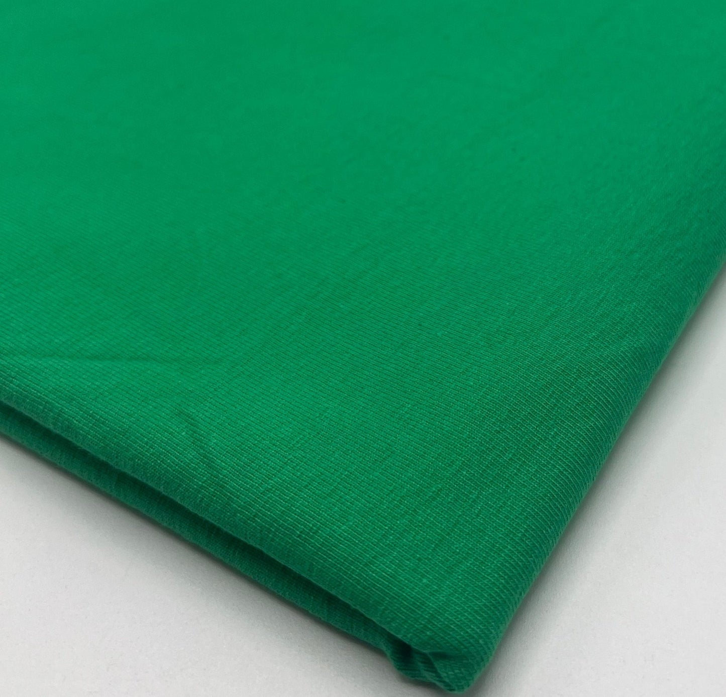 Emerald Cotton Stretch Jersey 200 GSM 95/5 Lycra 4 Way Stretch