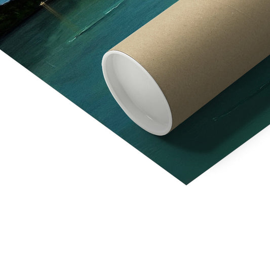 An Emerald Loch Lomond Artist Proof Collector Print