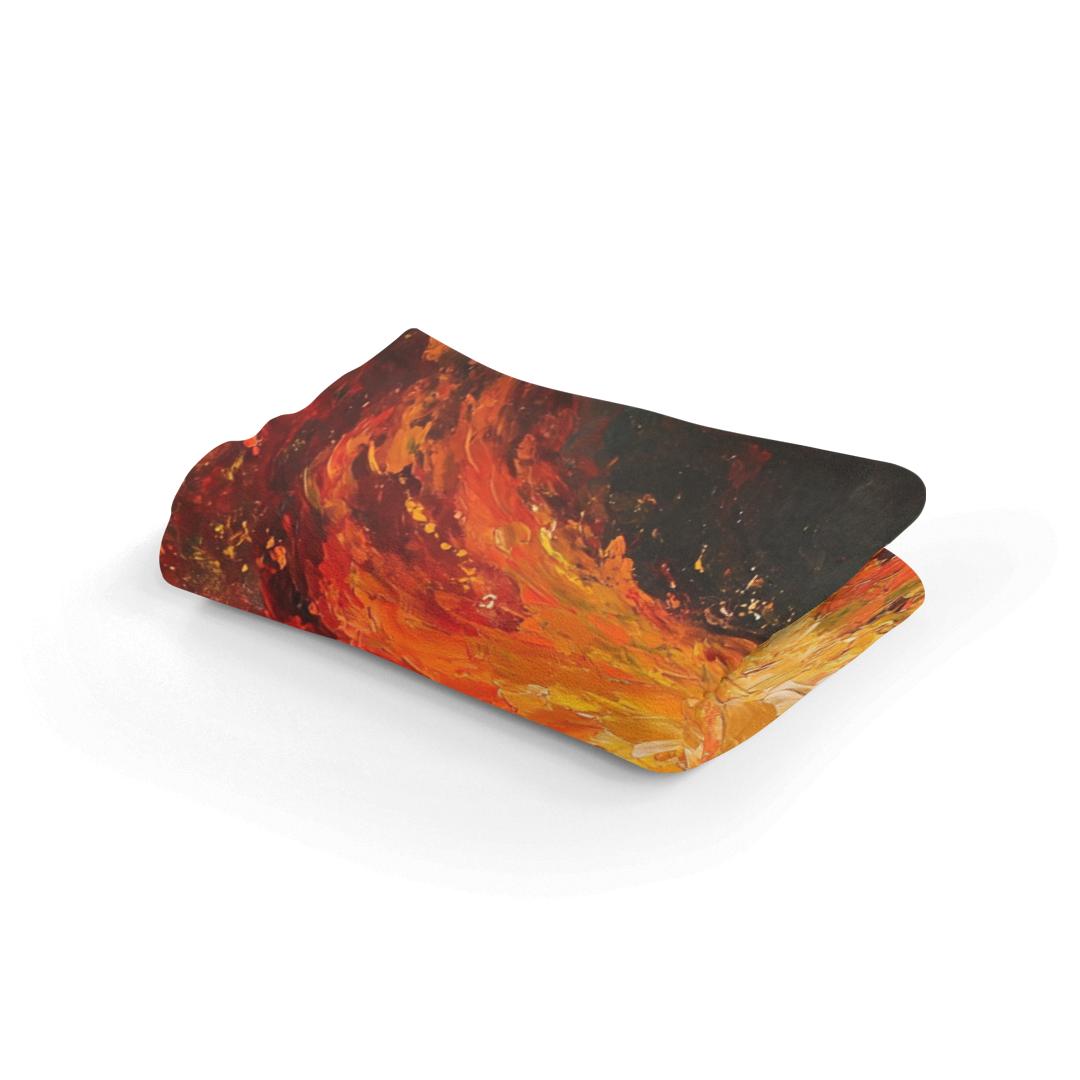 Phoenix Wings Blanket