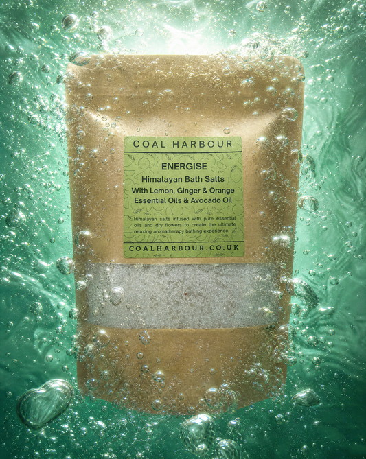 Energise: Himalayan Bath Salt Blend 500g