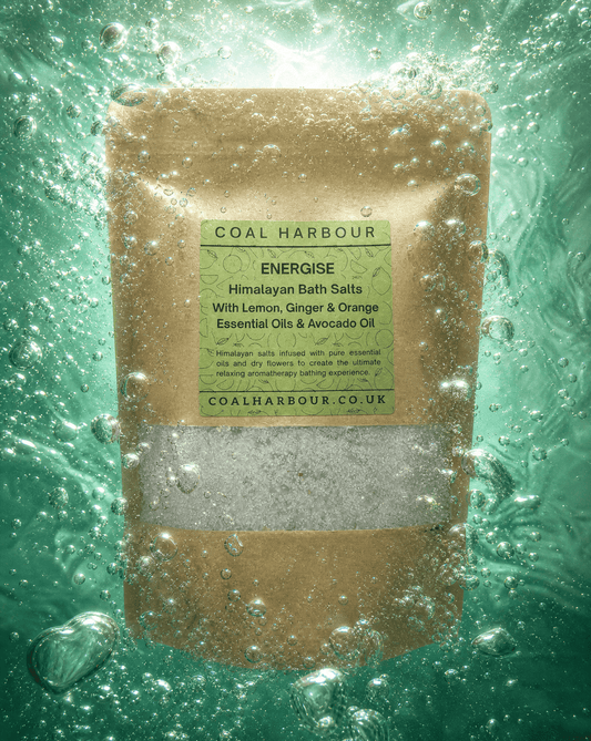 Energise: Himalayan Bath Salt Blend 500g