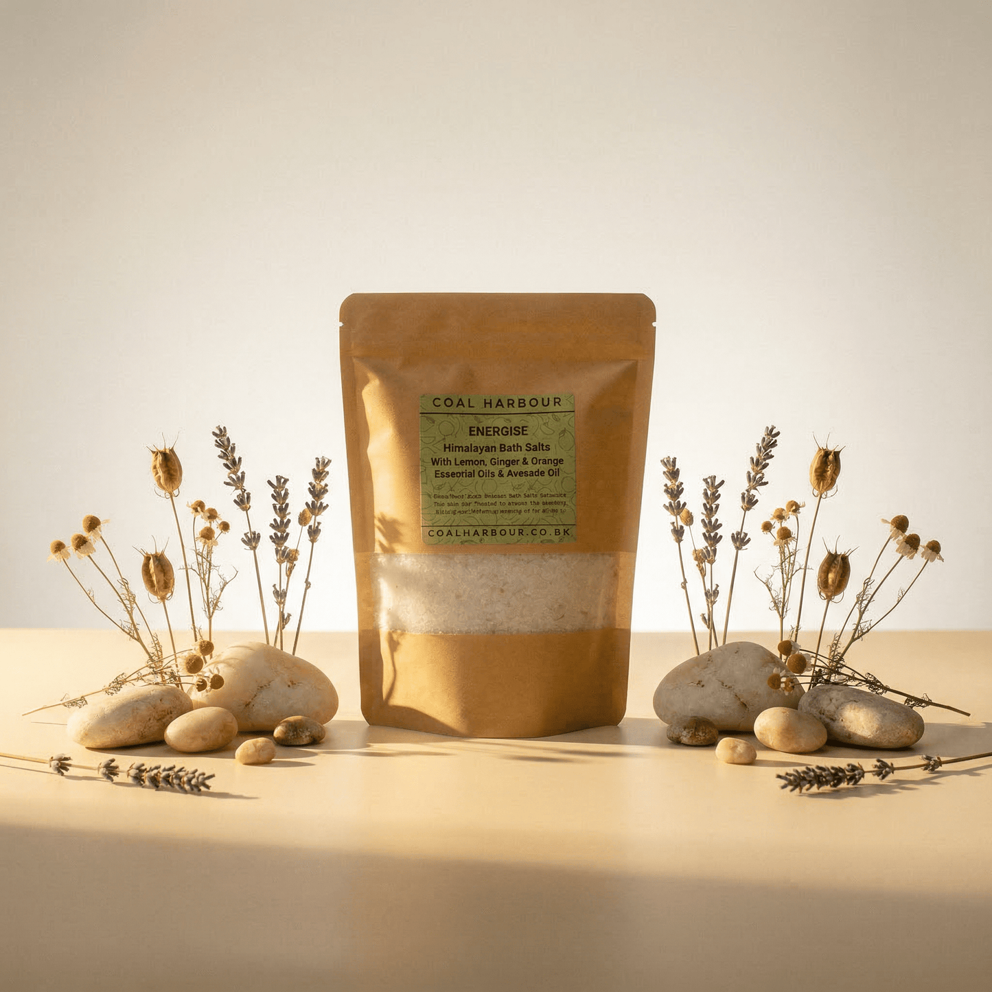 Energise: Himalayan Bath Salt Blend 500g