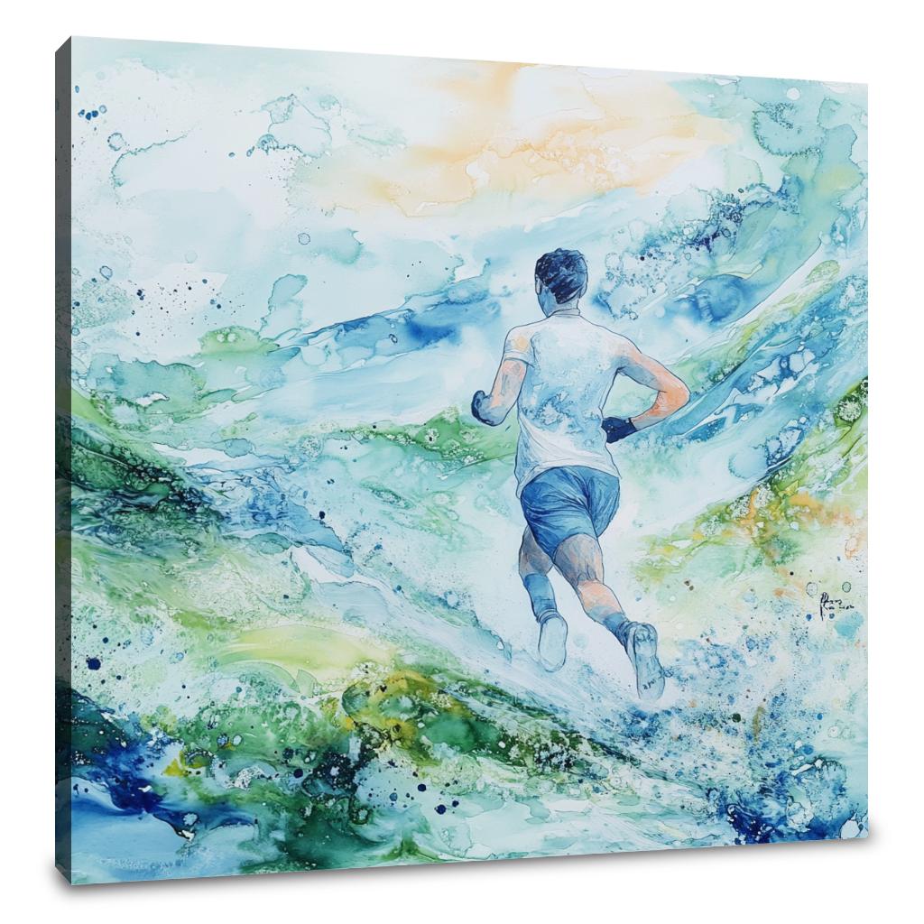 Triumph Over Trials Canvas