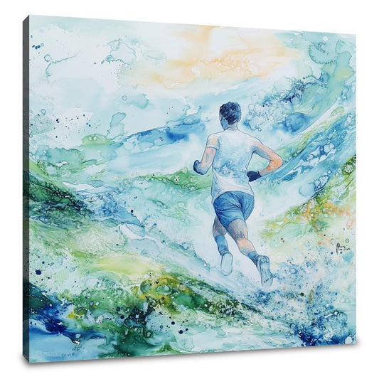 Triumph Over Trials Canvas