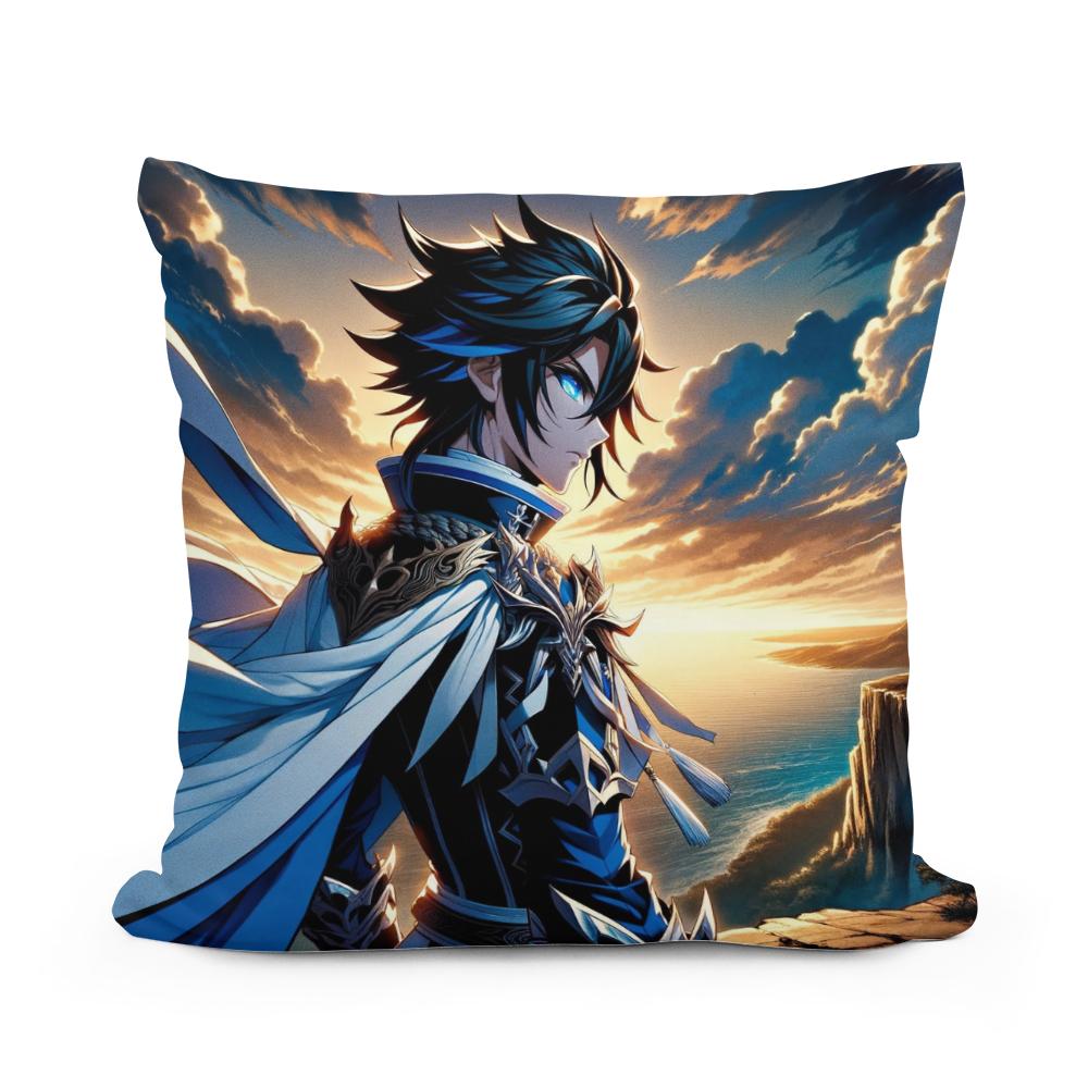 Oceanic Resolve Cotton Cushion
