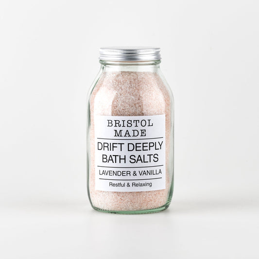 DRIFT DEEPLY BATH SALTS LAVENDER & VANILLA