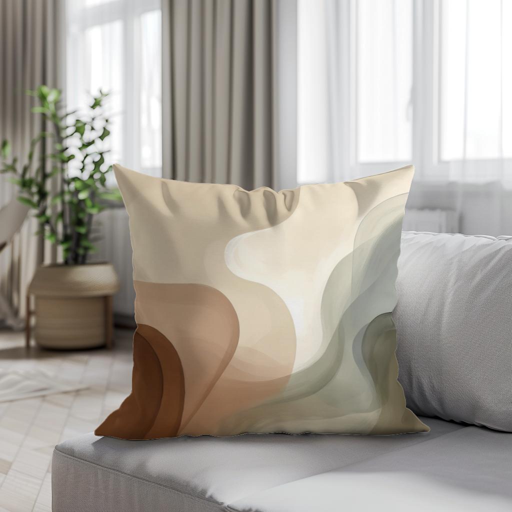 Humility Hushed Cotton Cushion