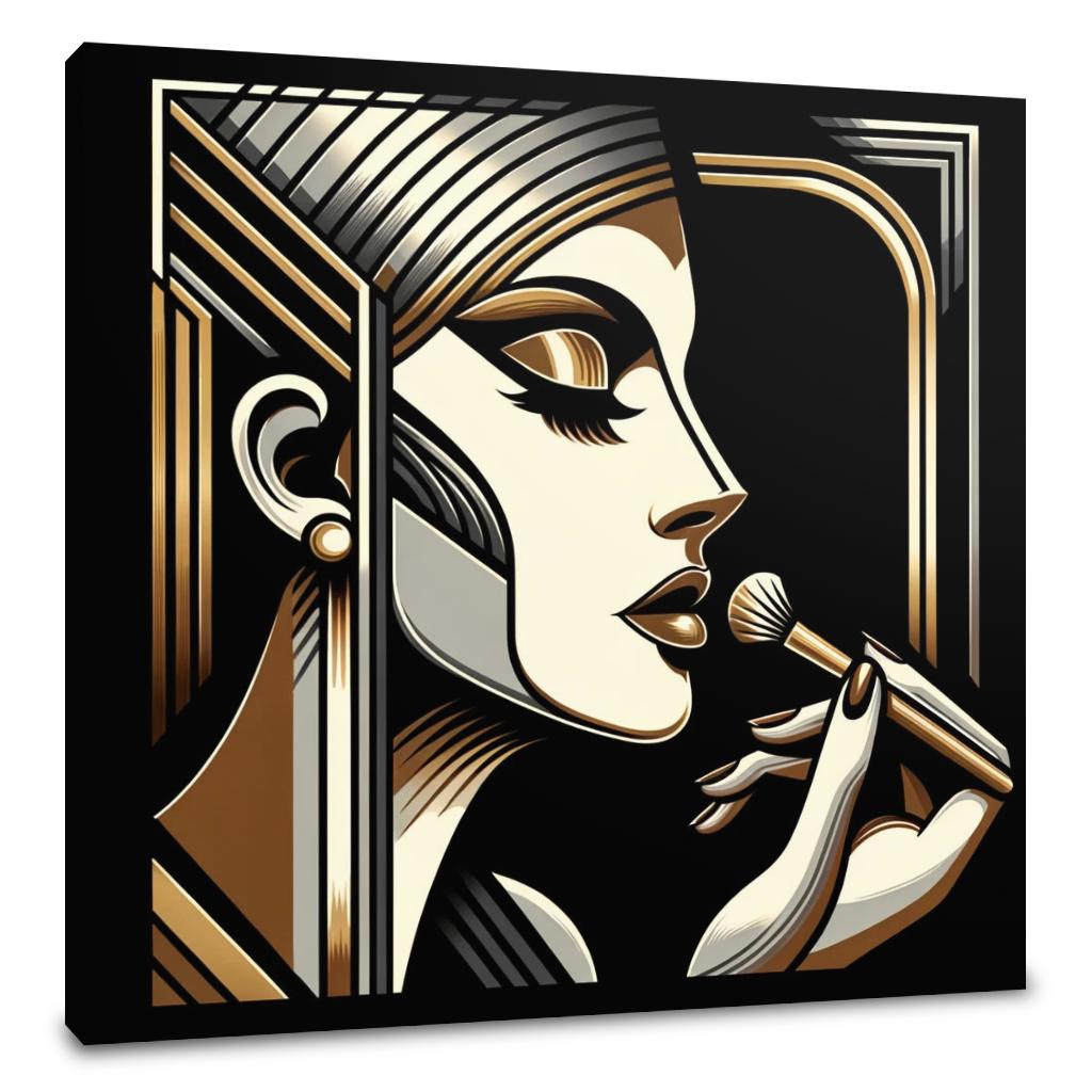 Deco Glamour Canvas