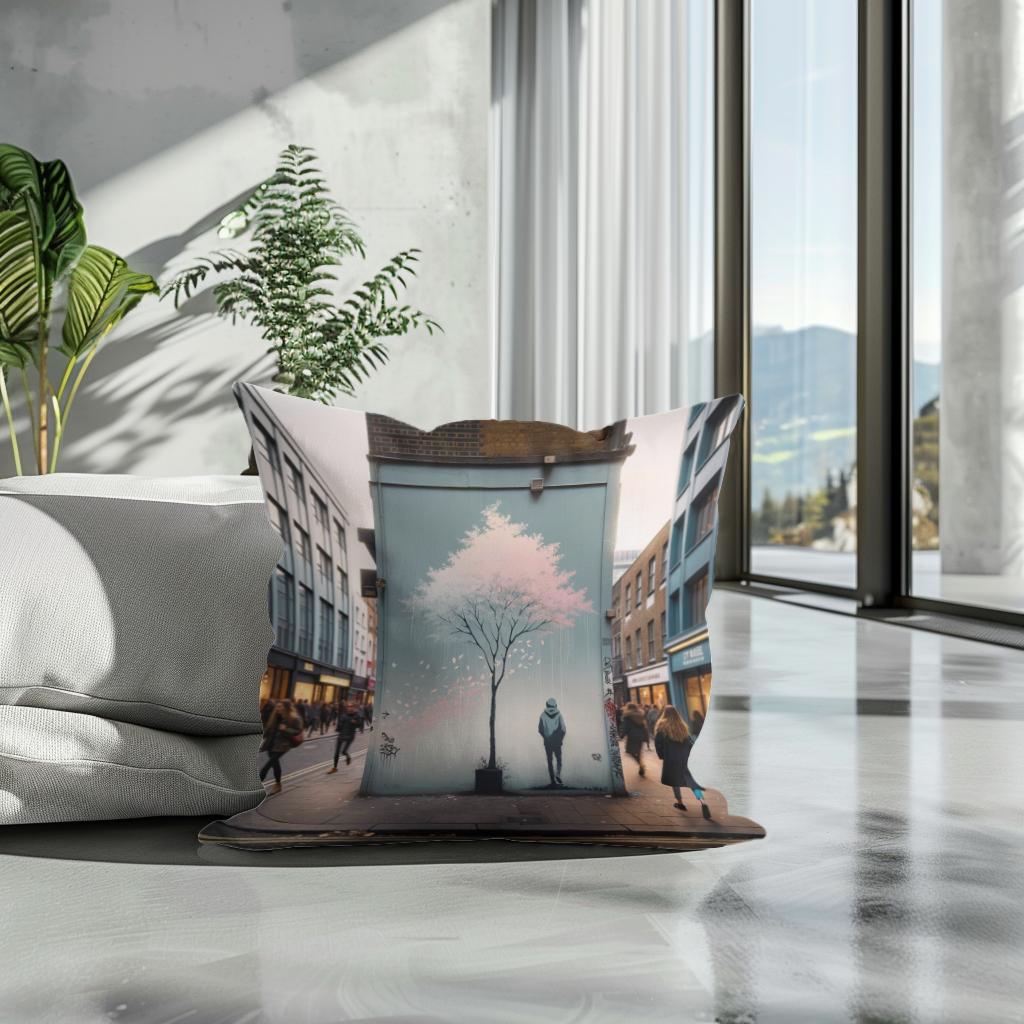 Urban Whisper Cotton Cushion