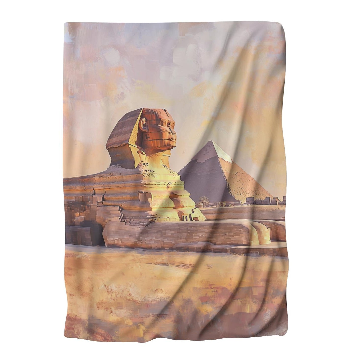 Giza Sunrise Blanket