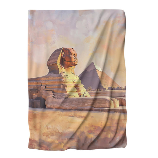 Giza Sunrise Blanket