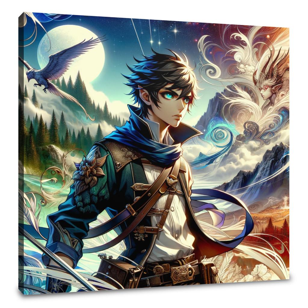 Fantasia Journey of Shonen Canvas