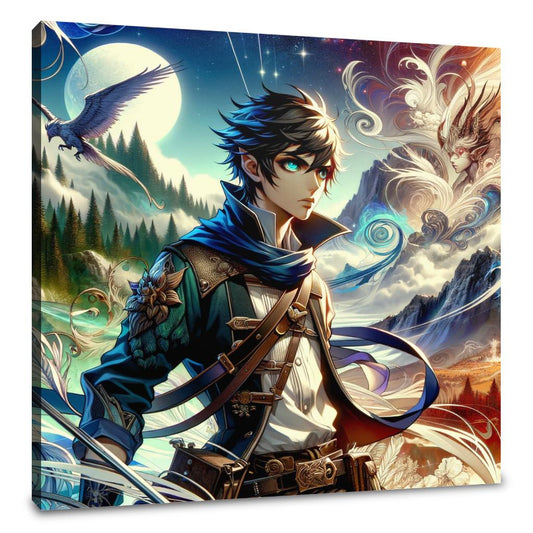 Fantasia Journey of Shonen Canvas