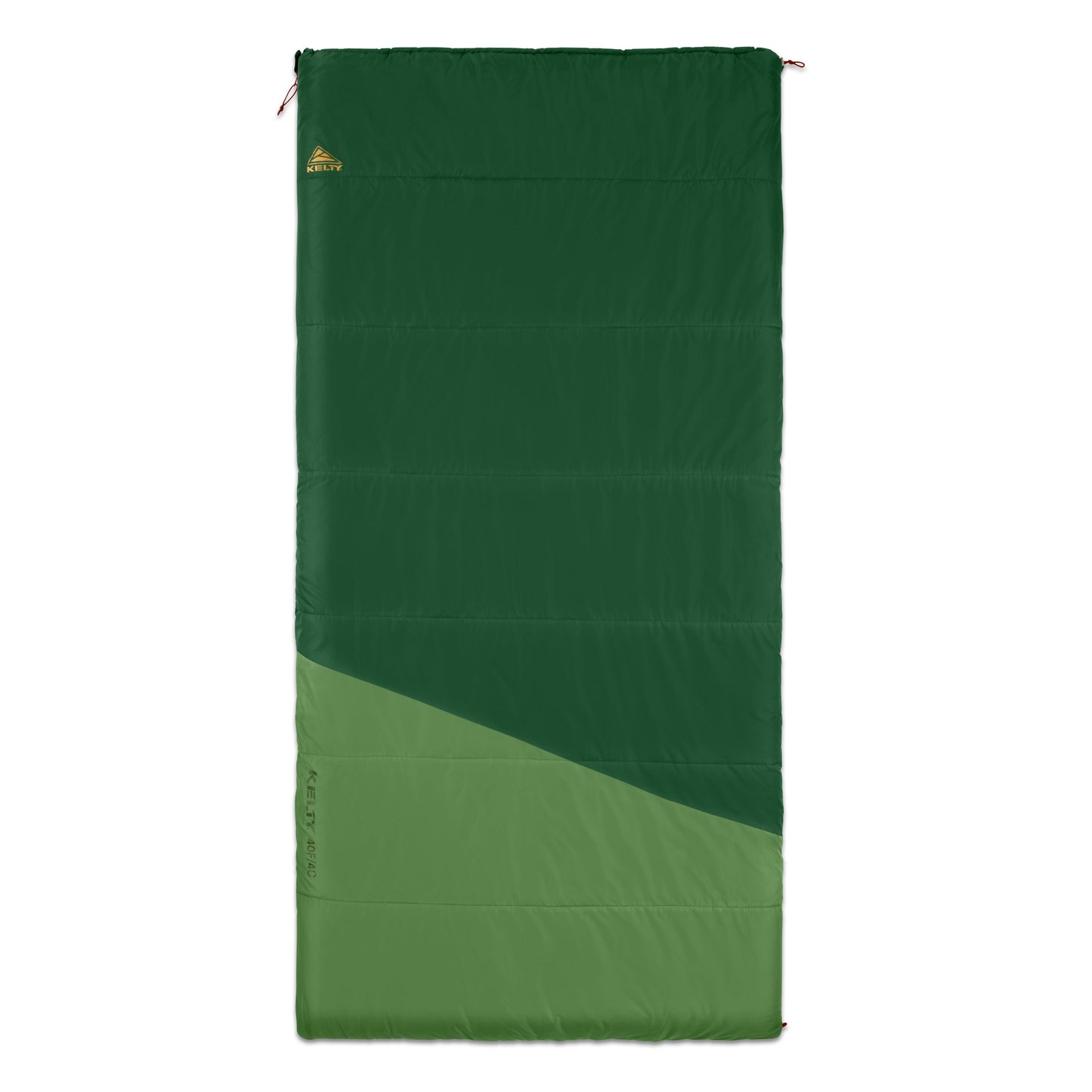Kelty Solstice 40°F (4°C) Synthetic Sleeping Bag - One Size - Black Forest