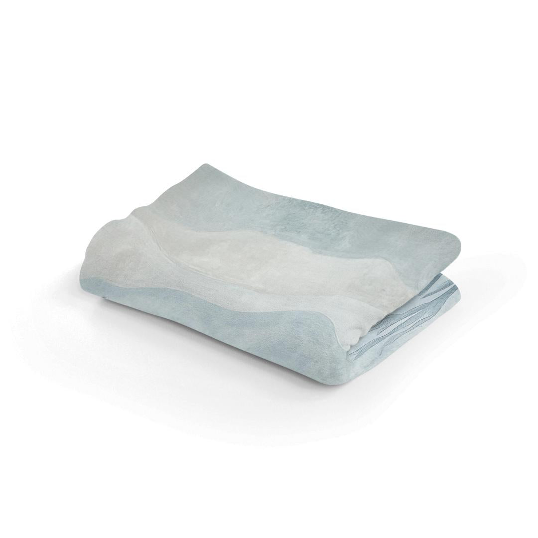 Coral Silhouettes Blanket