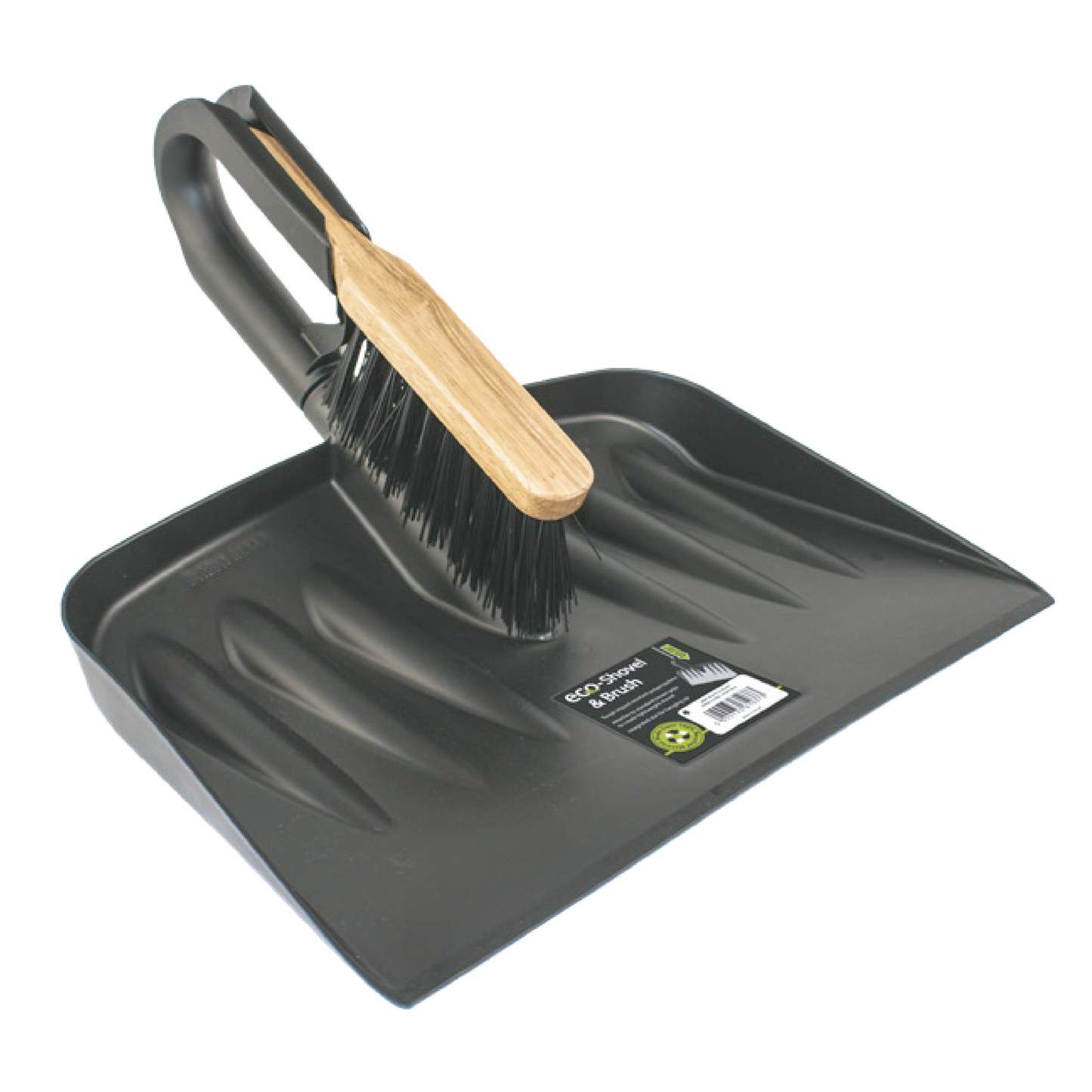 Extra Large Dustpan and Hard Brush