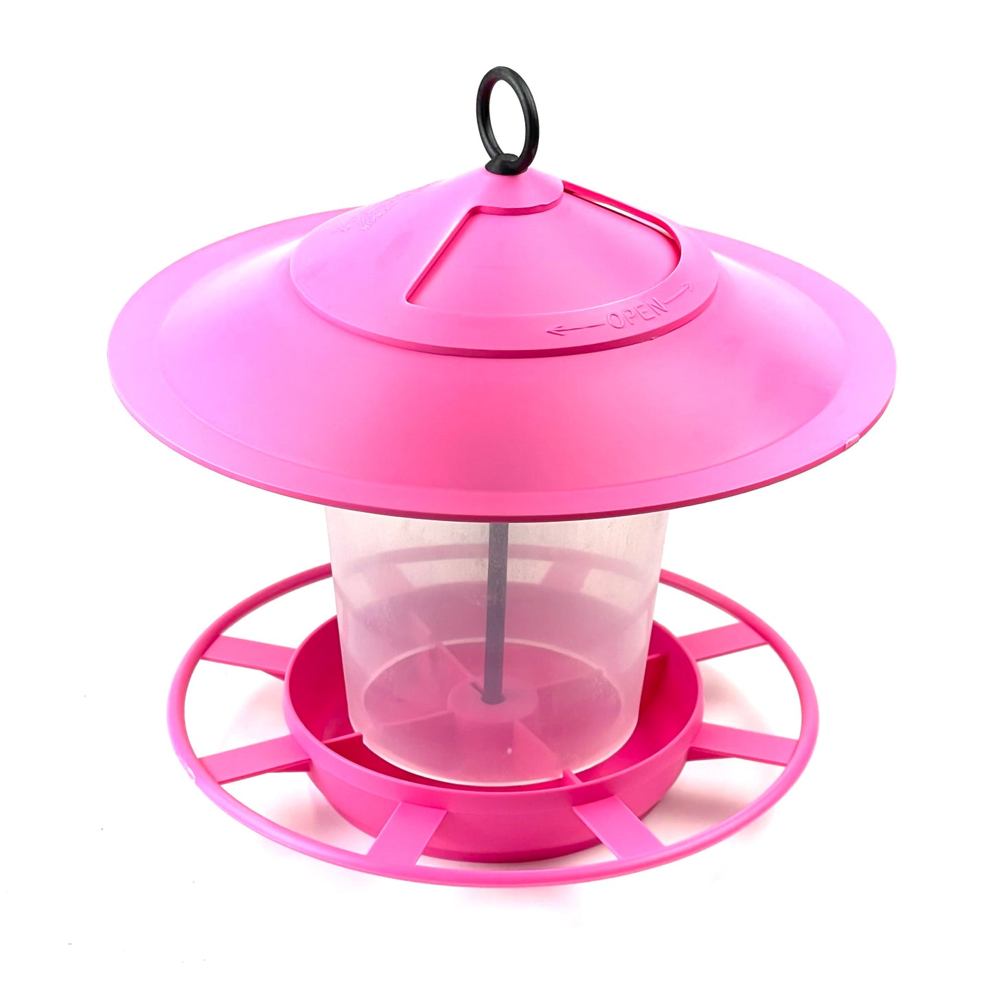 Easy Clean Lantern Bird Feeder