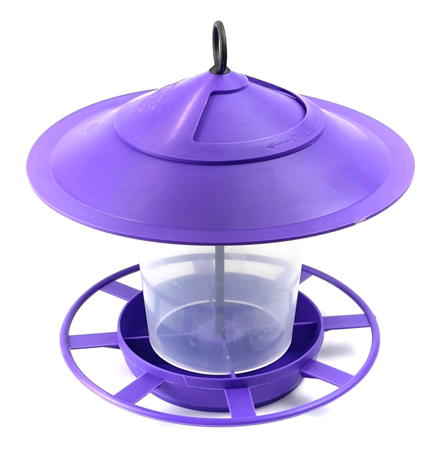 Easy Clean Lantern Bird Feeder