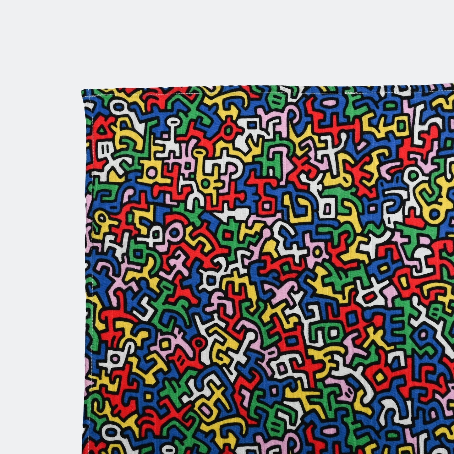 ETTA LOVES x KEITH HARING 2-PACK MUSLIN SQUARES - birth to 12 months