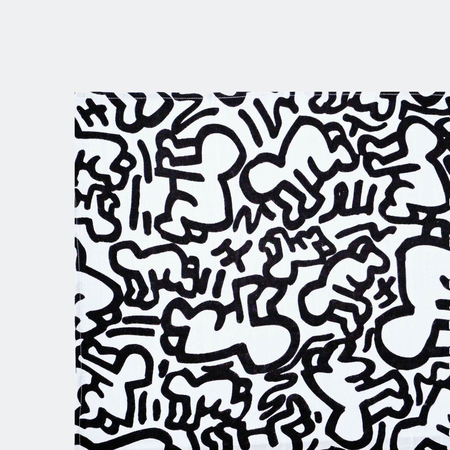 ETTA LOVES x KEITH HARING 2-PACK MUSLIN SQUARES - birth to 12 months