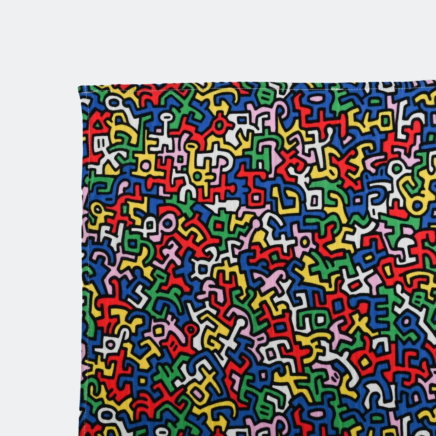 ETTA LOVES x KEITH HARING XL 'BRAZIL' MUSLIN - 5 to 12 months