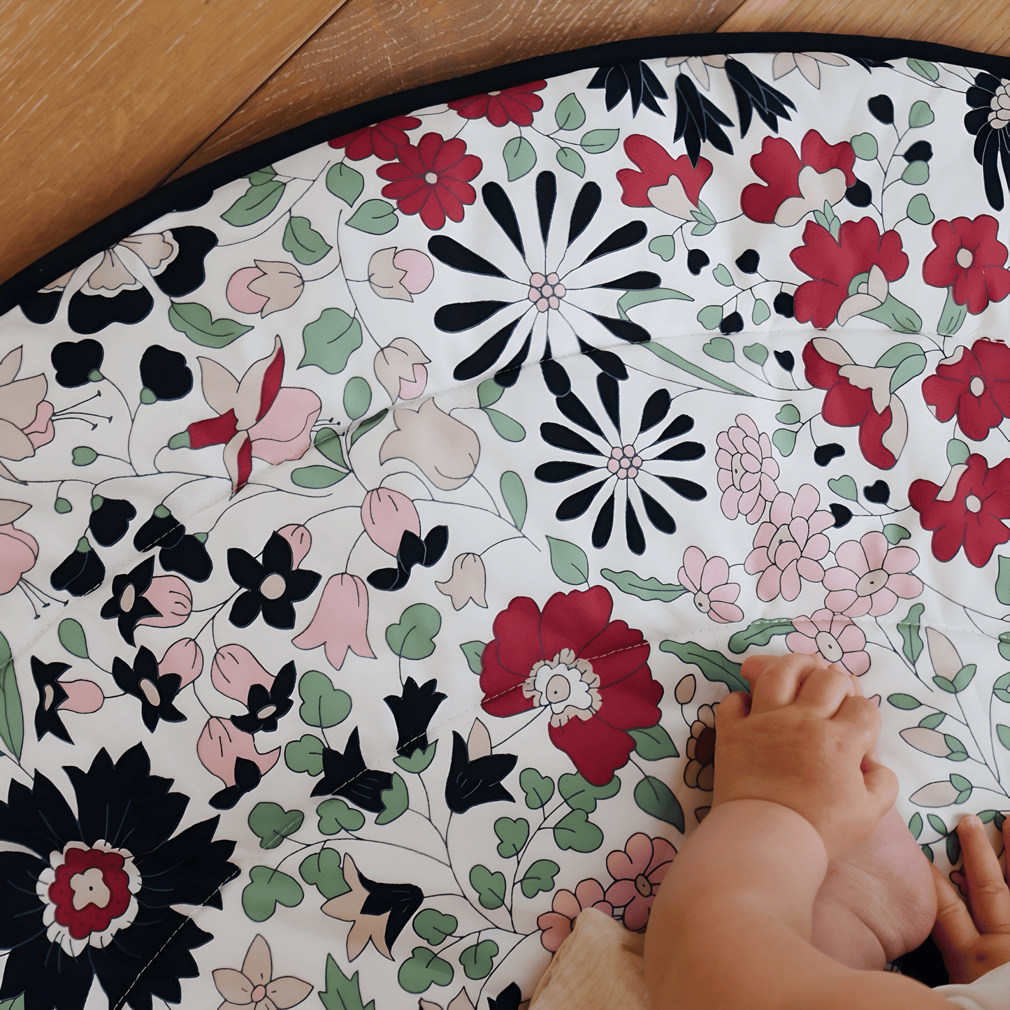 ETTA LOVES x LIBERTY – Reversible Sensory Playmat - birth to 12 months