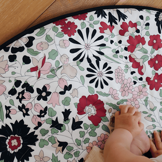 ETTA LOVES x LIBERTY – Reversible Sensory Playmat - birth to 12 months