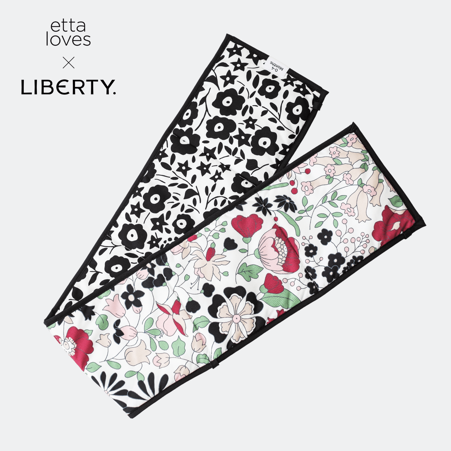 ETTA LOVES x LIBERTY – Reversible Sensory Strip - birth to 12 months