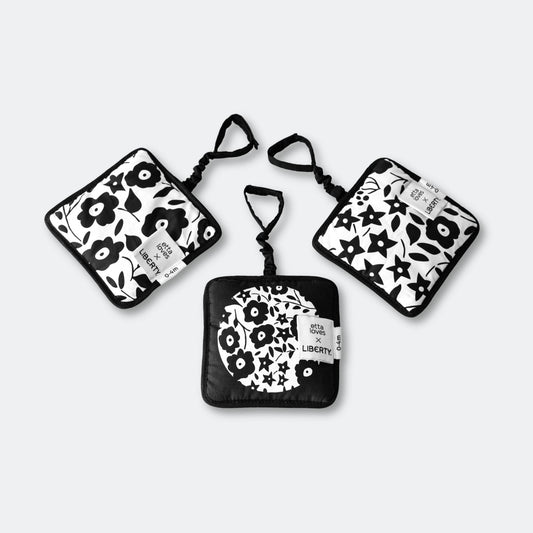 ETTA LOVES x LIBERTY – Sensory Hanging Squares