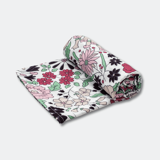 ETTA LOVES x LIBERTY – Sensory XL Muslin Swaddle - 5-12 months