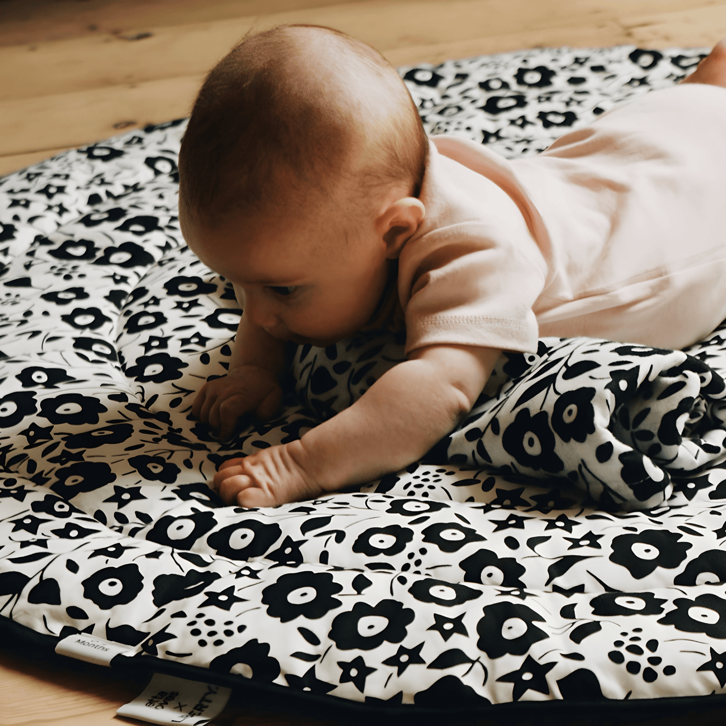 ETTA LOVES x LIBERTY – Reversible Sensory Playmat - birth to 12 months