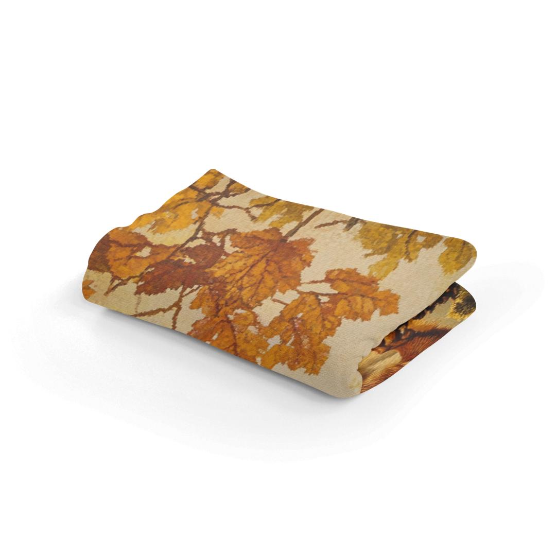 Red Squirrel Sanctuary Blanket