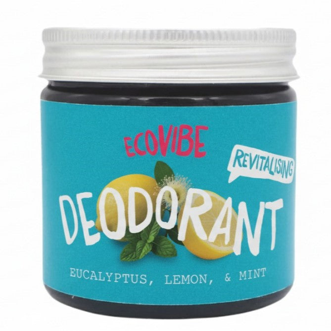 Natural Deodorant Balm (60g with Essential Oils)