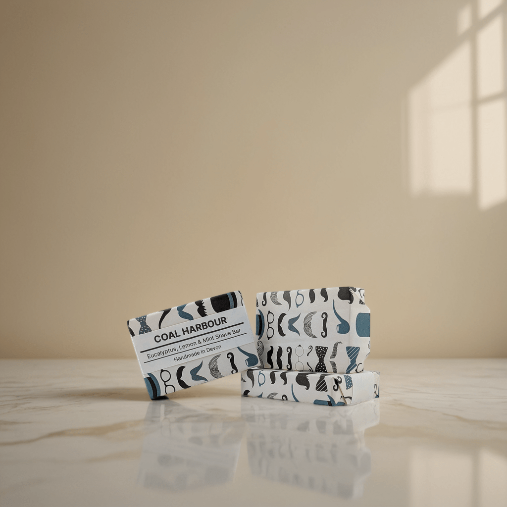 Eucalyptus Lemon and Mint 100g Shave Bar