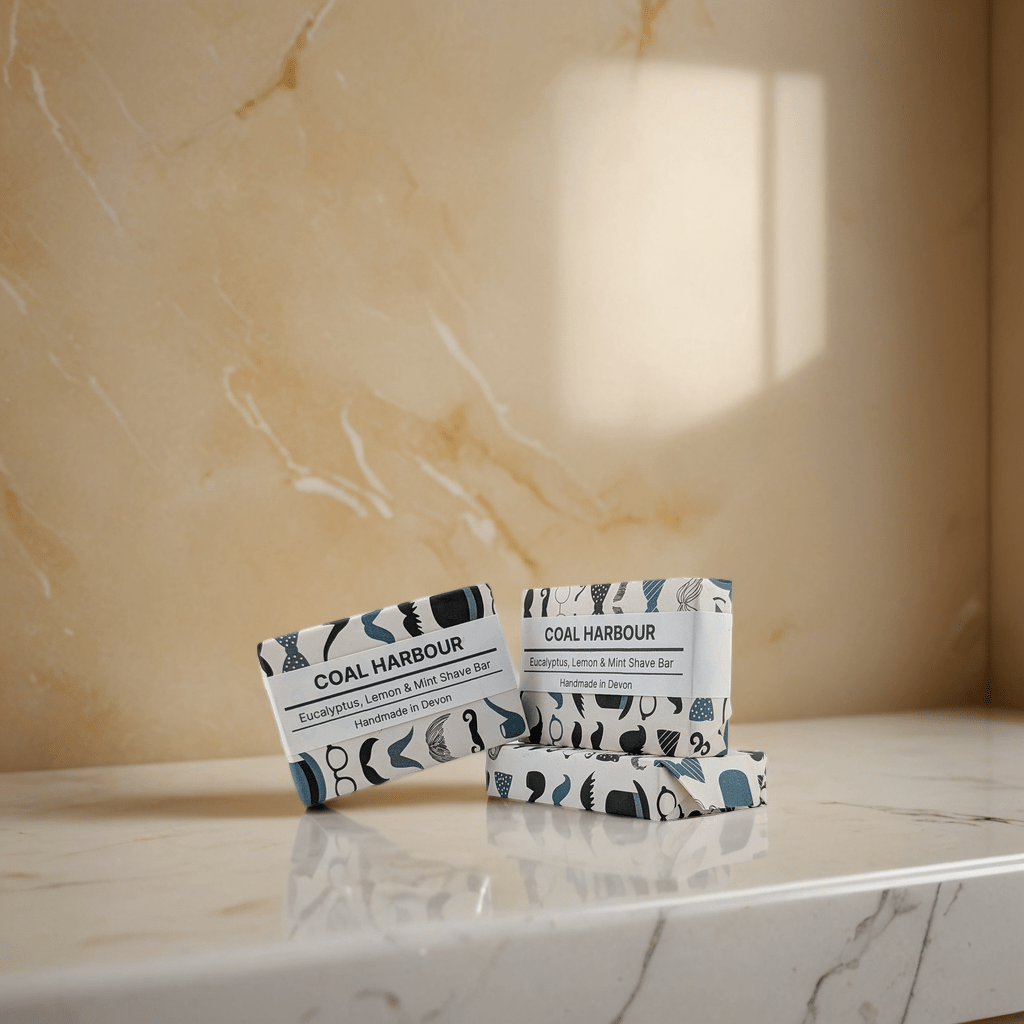 Eucalyptus Lemon and Mint 100g Shave Bar