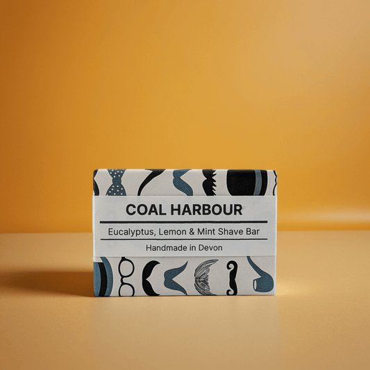 Eucalyptus Lemon and Mint 100g Shave Bar