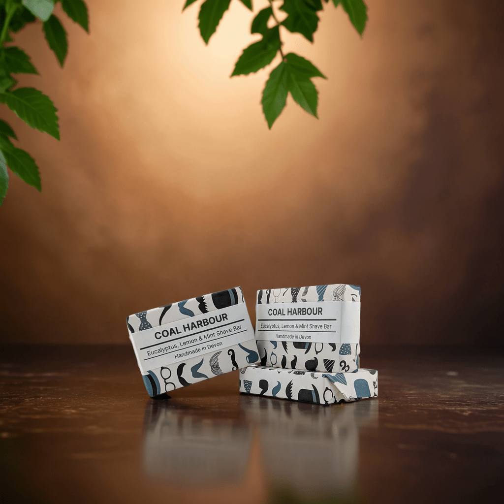 Eucalyptus Lemon and Mint 100g Shave Bar