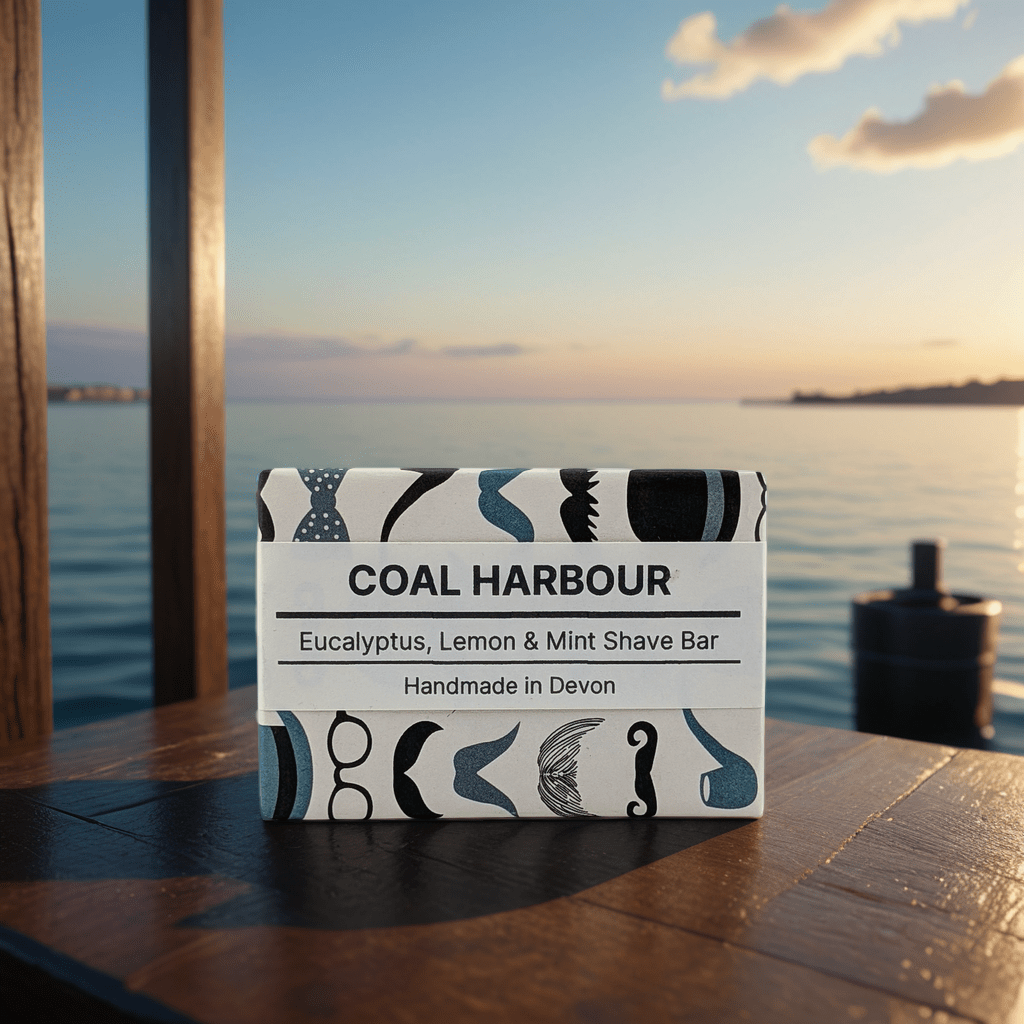 Eucalyptus Lemon and Mint 100g Shave Bar