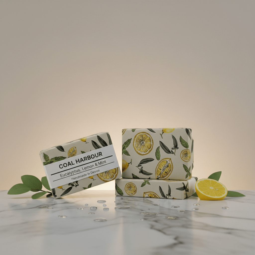 Eucalyptus, Lemon & Mint 100g Soap Bar