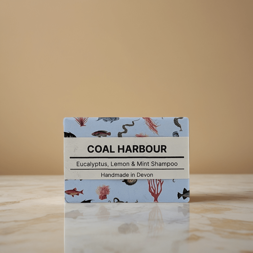 Eucalyptus, Lemon & Mint Solid Shampoo 100g