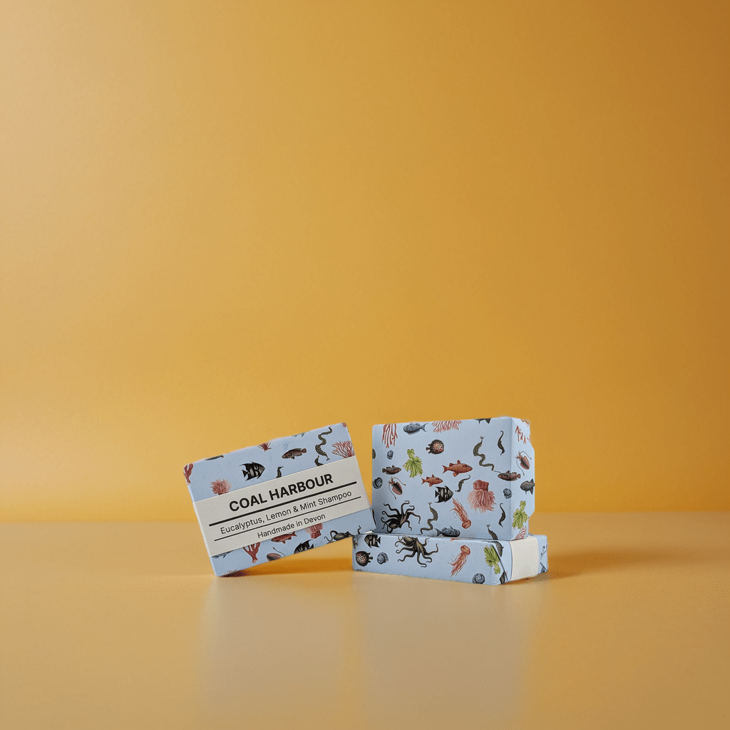 Eucalyptus, Lemon & Mint Solid Shampoo 100g