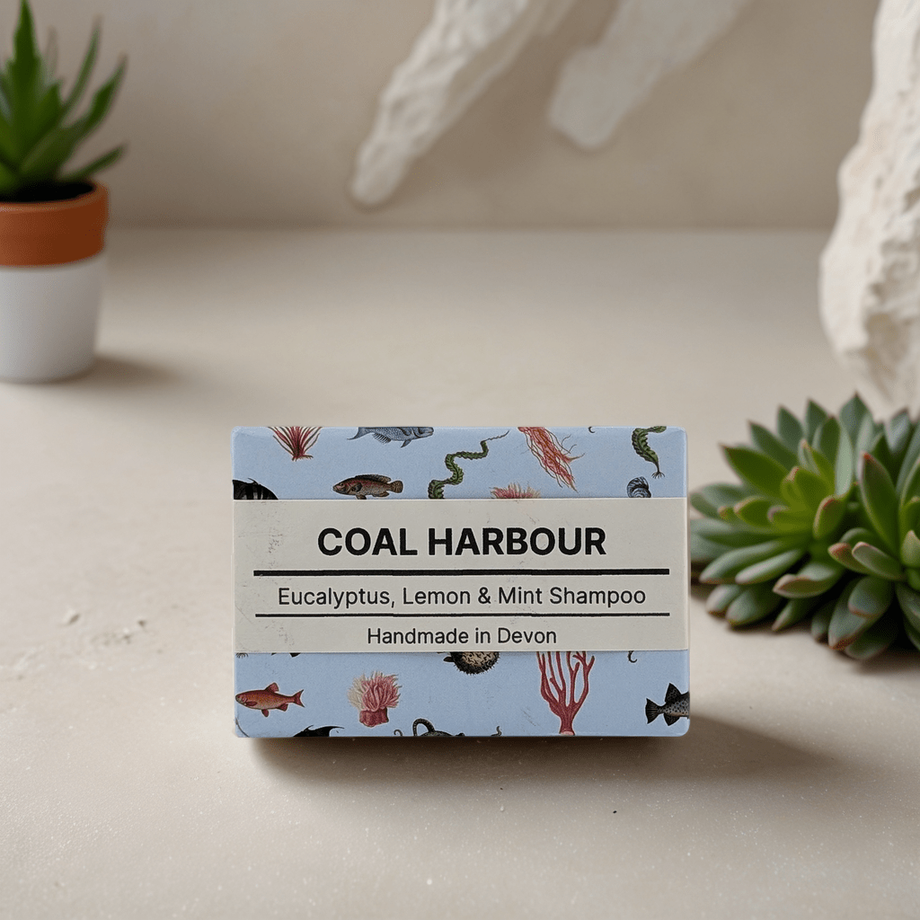 Eucalyptus, Lemon & Mint Solid Shampoo 100g