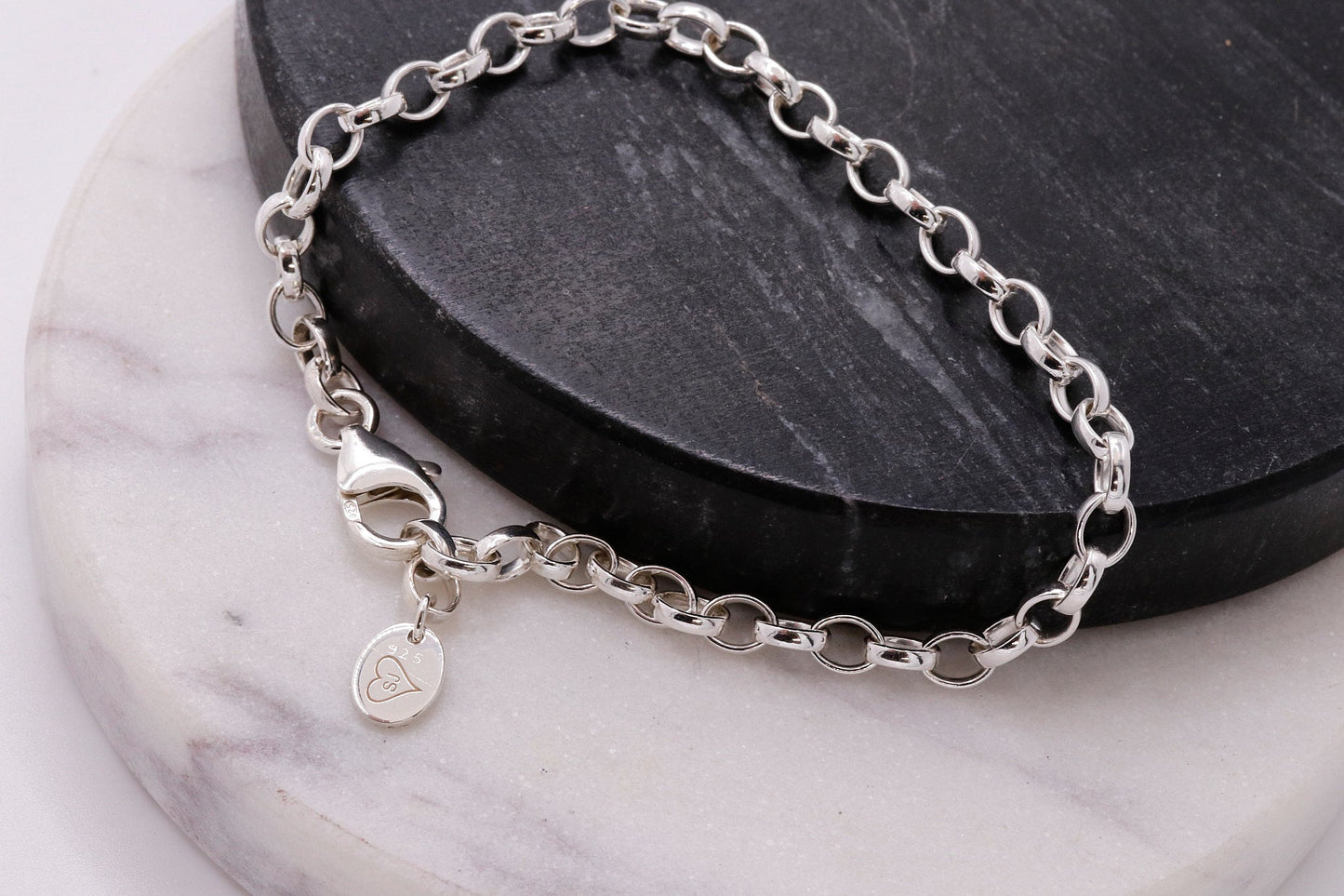 Everyday Belcher Charm Bracelet